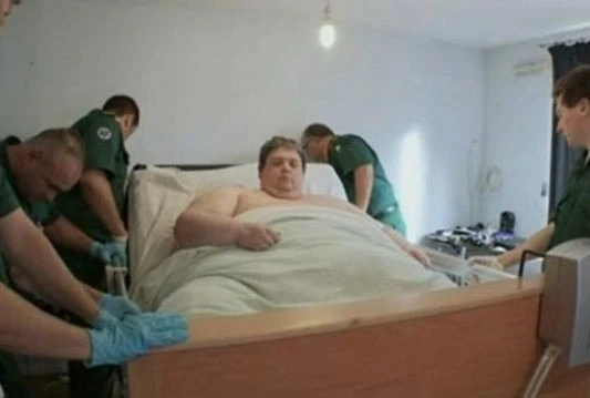 Ovo je najdeblji čovjek na svijetu!