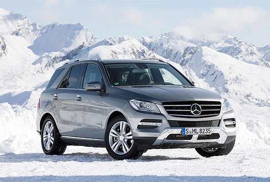 Čitatelji magazina ''Off road'' nagradili Mercedes-Benzove modele