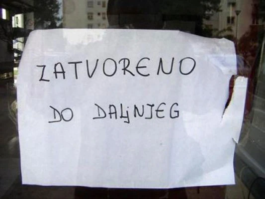 Za 16 dana u RS zatvoreno 299 malih trgovina