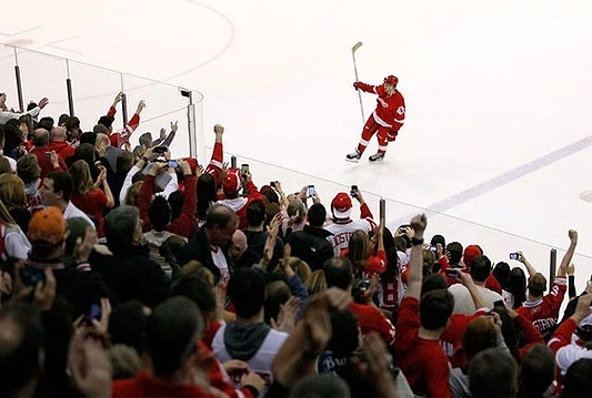 NHL: Rekord Detroit Red Wingsa