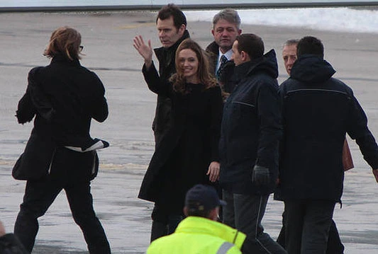 Jolie i Pitt napustili Sarajevo