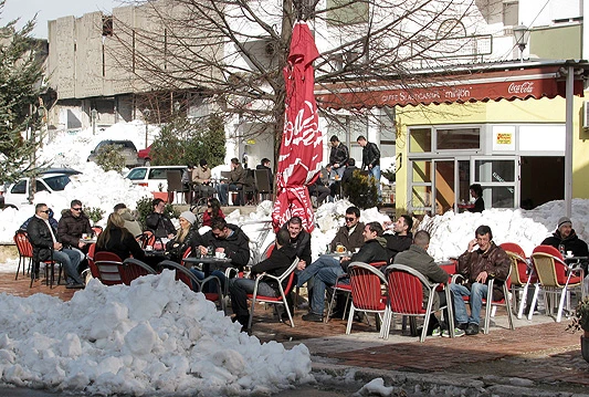 Nakon velikih hladnoća, proljetni dan u Mostaru