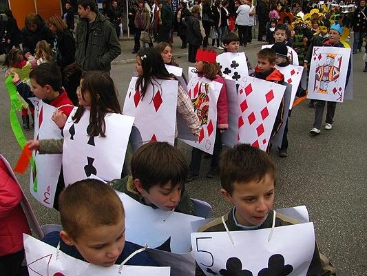 Tradicionalna karnevalska povorka