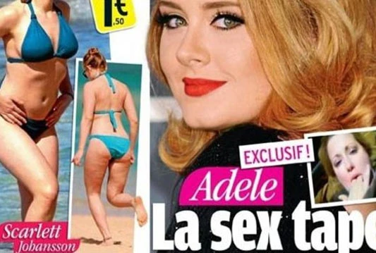 Adele snimila kućni pornić?