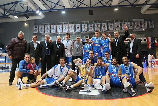Košarkaši Širokog osmi put pobjednici Kupa BiH!