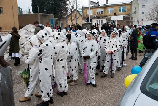 Održan XIV. ljubuški karneval