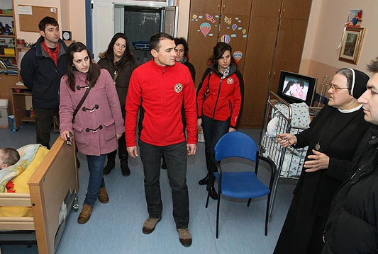 Donacija HGSS-a Svetoj Obitelji