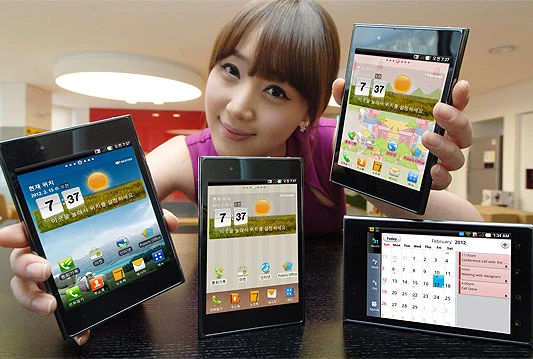 LG predstavio Optimus Vu smart telefon