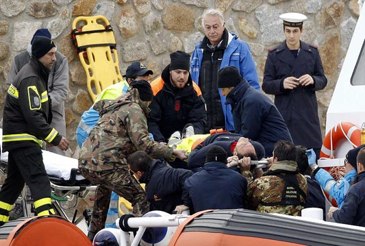 Pronađeno još nekoliko tijela u kruzeru Costa concordia