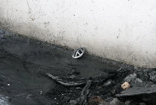 U Cernici zapaljen automobil