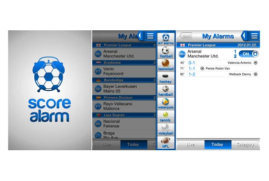 Score Alarm – mobilna aplikacija koju će preuzeti svi ljubitelji sportskih prognoza