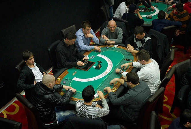 Turniri u Texas hold 'em pokeru