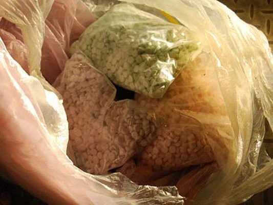 Uhićen sa 2 kg speeda