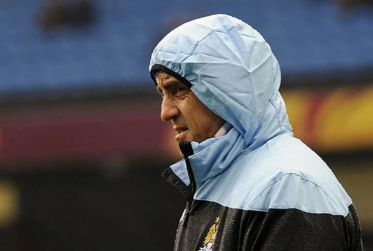 Mancini oprostio Tevezu