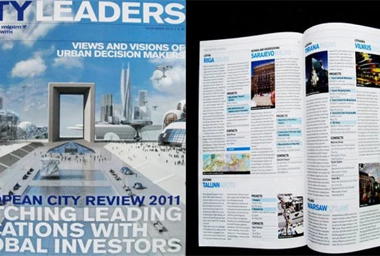 Sarajevo uvršteno u publikaciju ''City Leaders'' za 2012 godinu