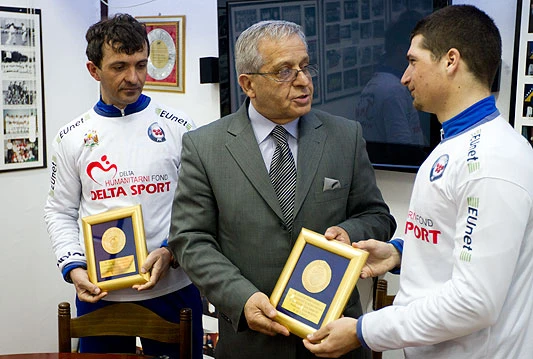 Nikolić i Filipović završili desetodnevni maraton Kragujevac-Mostar