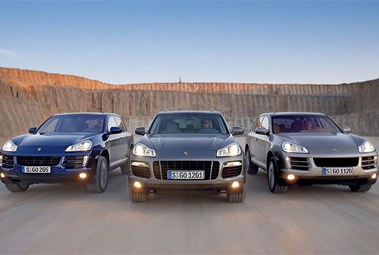 Porsche povlači 102.000 Cayenna