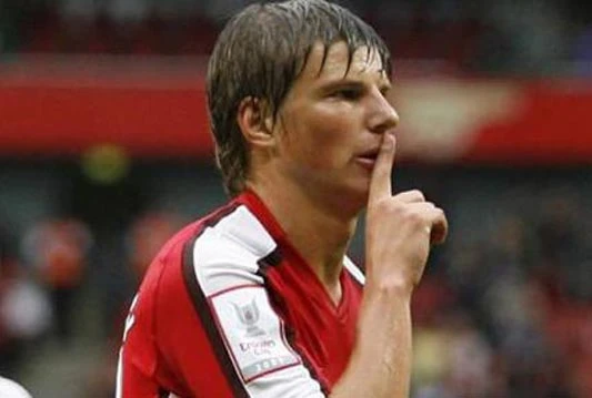 Arshavin u Zenitu na posudbi
