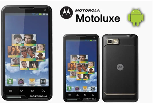 Motorola Moto Luxe Android smartphone