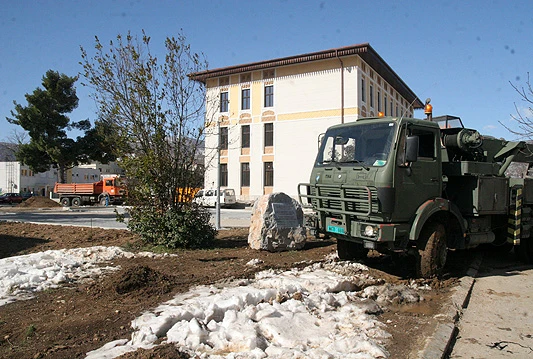 Spomen obilježje mađarskim vojnicima