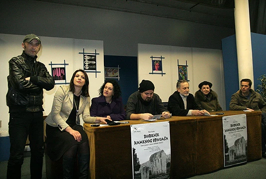 Premijera predstave 'Buđenje kamenog spavača' u Narodnom pozorištu Mostar