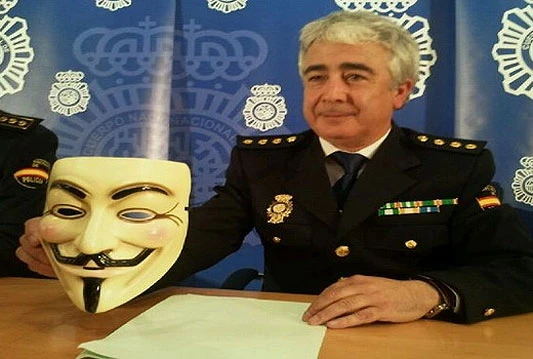 Uhićeni hakeri povezani s Anonymousom
