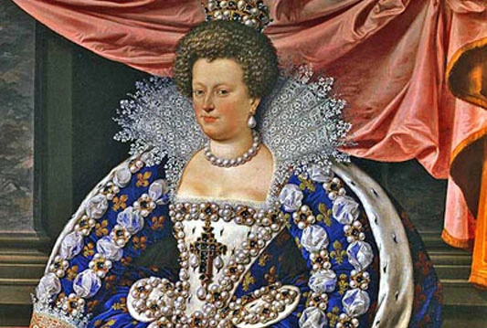 Aukcija dijamanta Marije de Medici