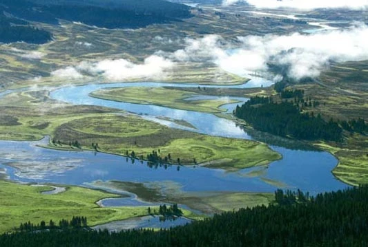 1872. godine osnovan je Nacionalni park Yellowstone, prvi nacionalni park u svijetu