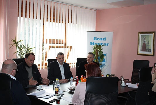Prvi zajednički sastanak Gospodarske/Privredne komore i Odjela za privredu Grada Mostara