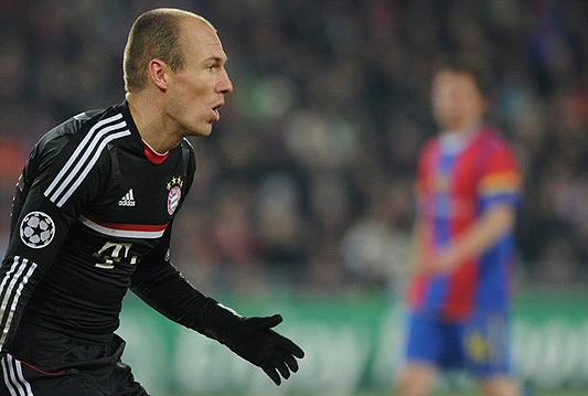Robben razmišlja o odlasku iz Bayerna