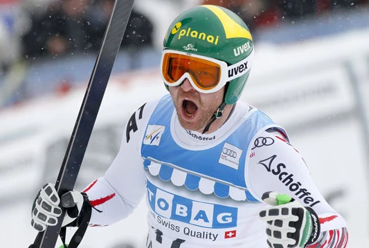 Klaus Kröll ostvario drugu pobjedu u dva dana