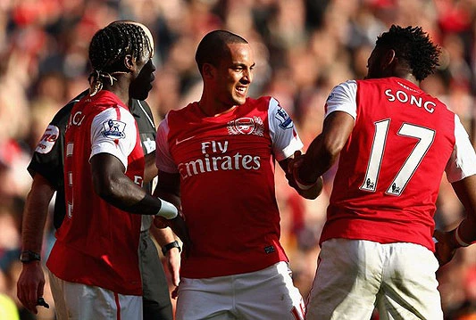 Pobjeda Arsenala na Anfieldu