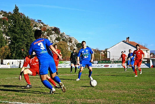 U pripremnoj utakmici GOŠK i Velež odigrali bez pogodaka