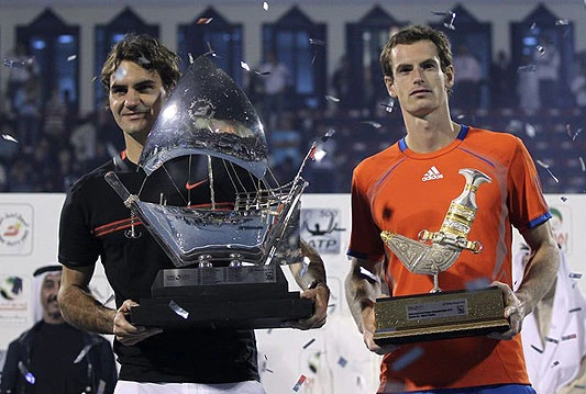 Federer bolji od Murrayja u finalu Dubaija