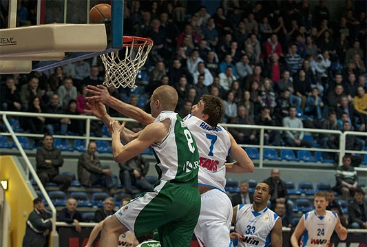 Široki WWin zaustavljen u Podgorici, propala šansa za 'Final four'