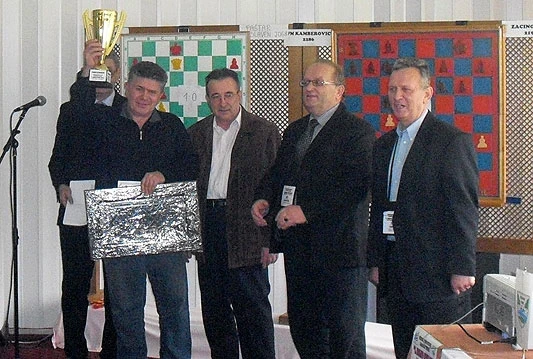 U Konjicu završen Prvi međunarodni šahovski turnir