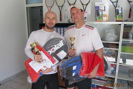 Tenis: Igor Musa najbolji veteran rekreativac Herceg Bosne
