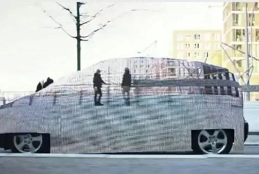 VIDEO: Znanstvenici stvorili nevidljivi Mercedes 