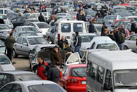 Prošle godine u BiH registrirano 854.078 cestovnih motornih vozila