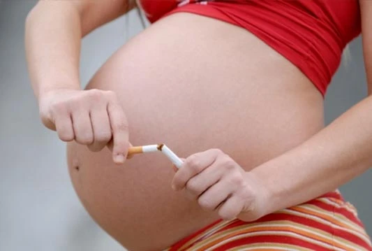 Pasivno pušenje u trudnoći dovodi do rizika za ekcem kod djece