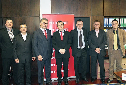 Ministar komunikacija i prometa BIH u posjetu HT Eronetu