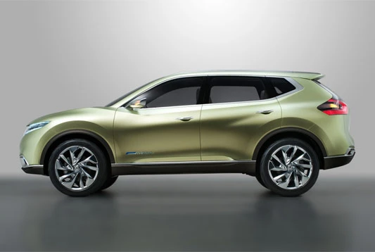 Nissan Hi-Cross - vizija crossovera budućnosti