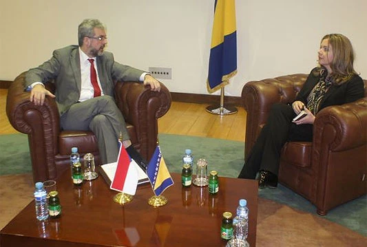 Susret Zovko – Schneider: Jačati gospodarske veze BiH i Češke 