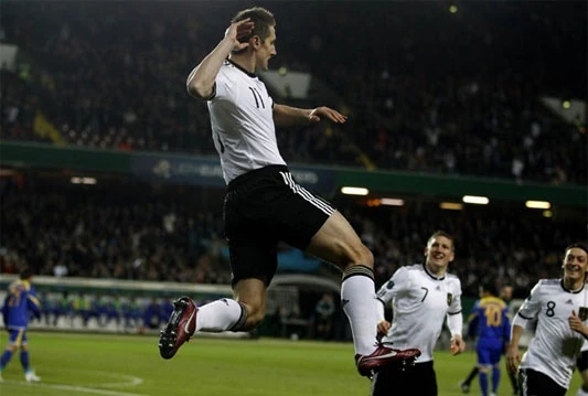 Miroslav Klose kod pape