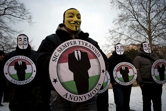 Hakerska grupa Anonymous oborila internet stranicu Vatikana