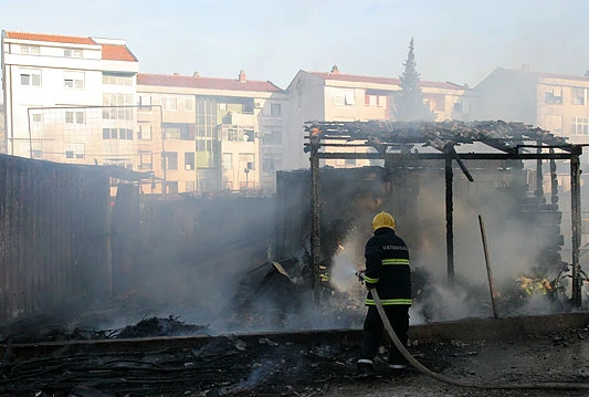 Požar u Dubrovačkoj ulici