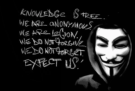 Uhapšen član Anonymousa iz Srbije