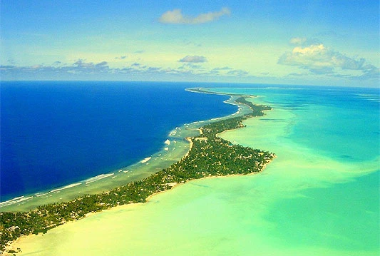 Kiribati tone i seli se na Fidži