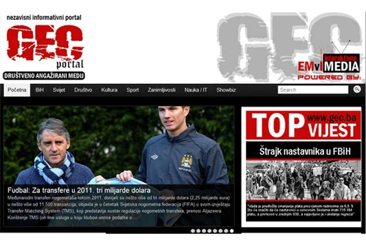 U Tuzli promoviran informativni razvojni program ''Interaktivna EMvl media''