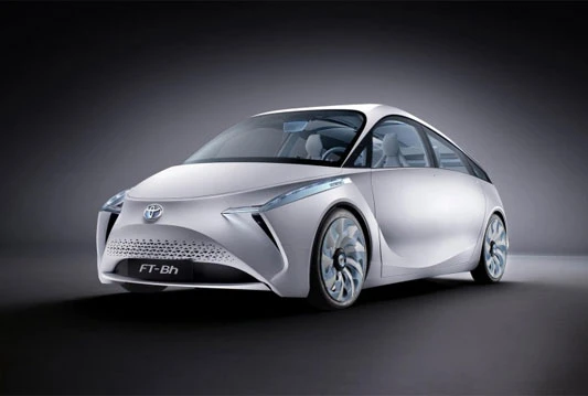 Toyota FT-Bh- vizija ultraštedljivog hibrida niže klase